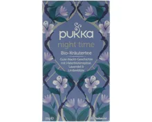 Pukka Bio Tee Night Time 20 Beutel