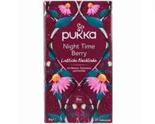 Pukka Bio Tee Night Time Berry 20 Beutel