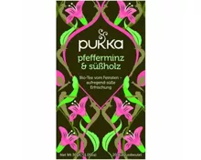 Pukka Bio Tee Pfefferminze & Süssholz 20 Beutel