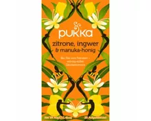 Pukka Bio Tee Zitrone Ingwer & Manuka-Honig 20 Beutel