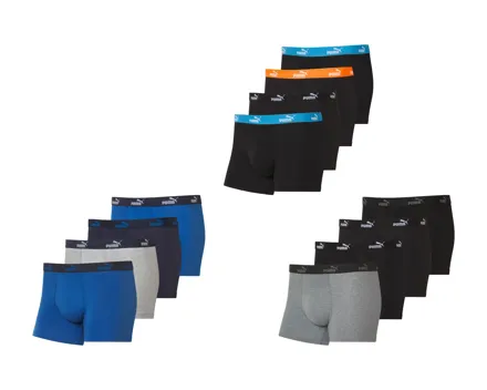 Puma Boxershorts, 4er