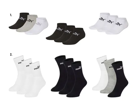 Puma Socken, 3er