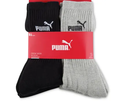 Puma Socken, 6er-Pack