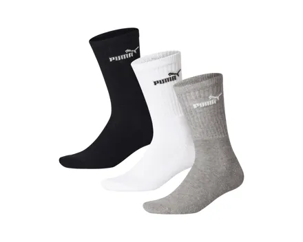 PUMA Unisex Socken, 3er-Set