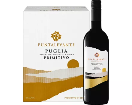 Puntalevante Collezione Oro Primitivo di Puglia IGT