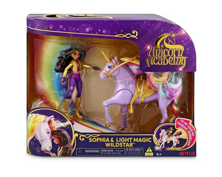 Puppe Sophia & Einhorn