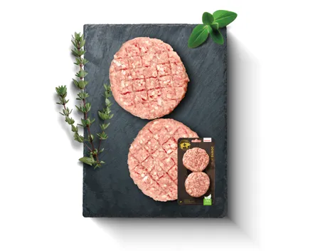 Pur Duroc Burger