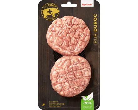 Pur Duroc Burger