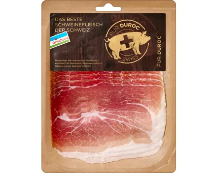 Pur Duroc Rohschinken
