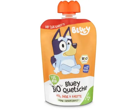 Pure & Fun Bio Bluey Quetschie 12+ Monate