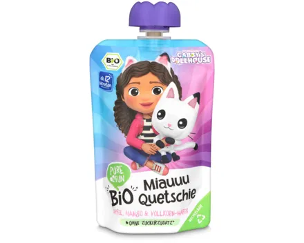 Pure & Fun Bio Gabbys Dollhouse Quetschie 12+ Monate