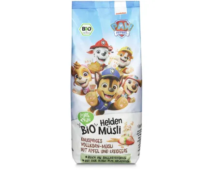Pure & Fun Bio Helden Müsli 3+ Jahre