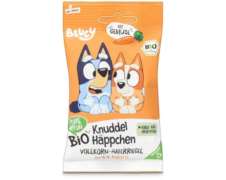 Pure & Fun Bio Knuddel Häppchen 3+ Jahre