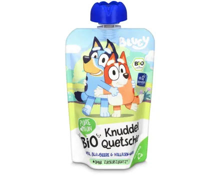 Pure & Fun Bio Knuddel Quetschie 12+ Monate