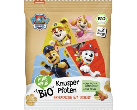 Pure & Fun Knusper Pfoten 3+ Jahre