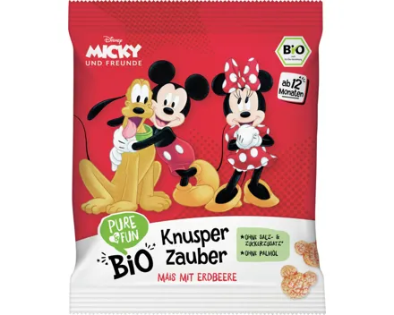 Pure & Fun Mickey Knusper Zauber 12+ Monate