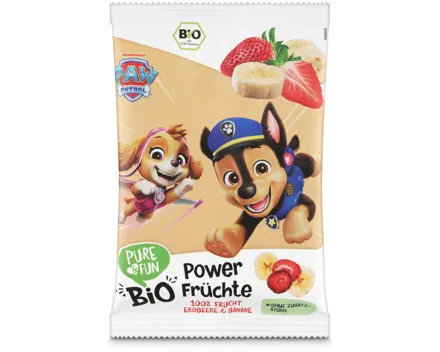 Pure & Fun Paw Bio Power Früchte 3+ Jahre