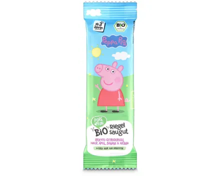 Pure & Fun Peppa Bio Fruchtriegel 3+ Jahre