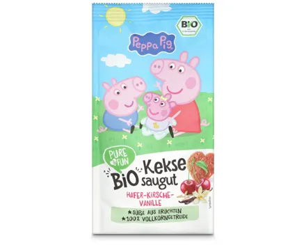 Pure & Fun Peppa Pig Kekse saugut 3+ Jahre