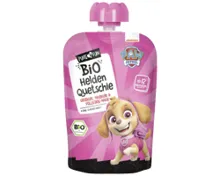 PURE & FUN Quetschies, Patrol pink