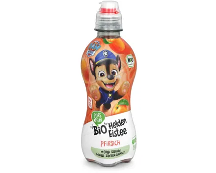 Pure & FunPaw Helden Eistee Pfirsich 3+ Jahre