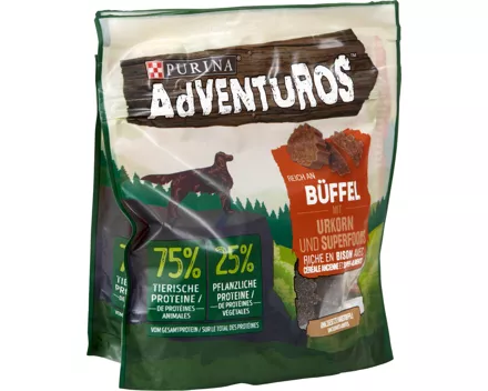 Purina Adventuros Hundesnack Büffel