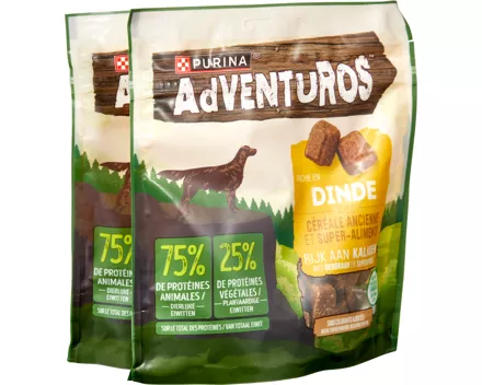 Purina Adventuros Hundesnack Truthahn