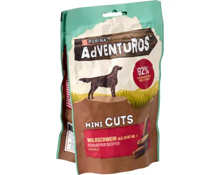 Purina Adventuros Mini Cuts Wildschwein