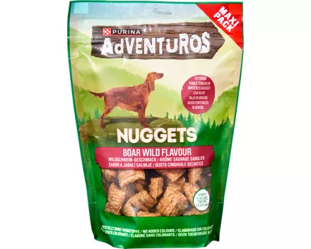 Purina Adventuros Nuggets Wildschwein Hundesnack