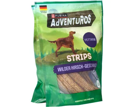 Purina Adventuros Strips Hirsch