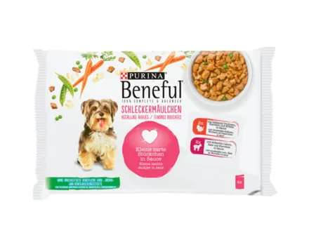 Purina Beneful Schleckermäulchen 4 x 100 g