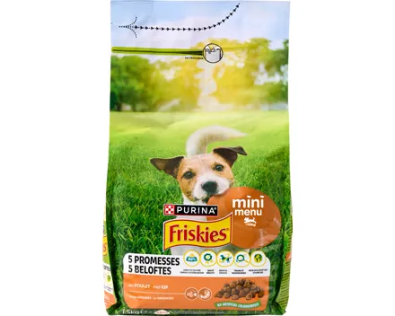 Purina Friskies Hundefutter Mini Menu