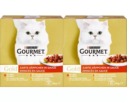 Purina Gourmet Gold Katzenfutter