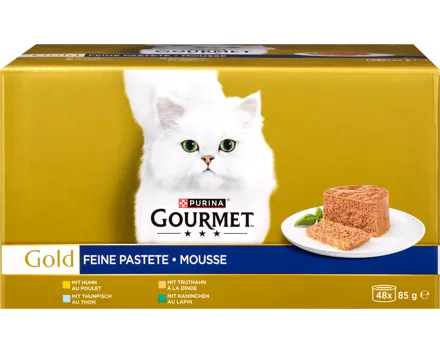 Purina Gourmet Gold Katzenfutter