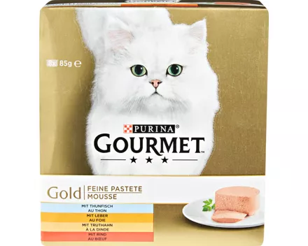 Purina Gourmet Gold Katzenfutter