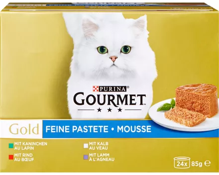 Purina Gourmet Gold Katzenfutter Feine Pastete