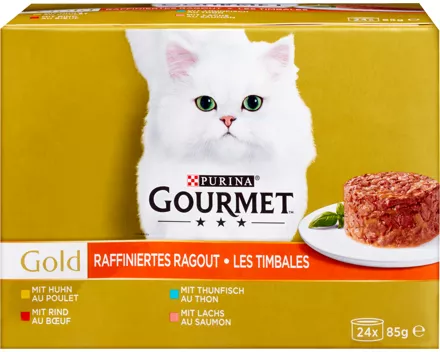 Purina Gourmet Gold Katzenfutter Raffiniertes Ragout