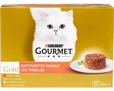 Purina Gourmet Gold Katzenfutter Raffiniertes Ragout