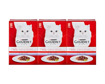 Purina Gourmet Mon Petit Katzenfutter