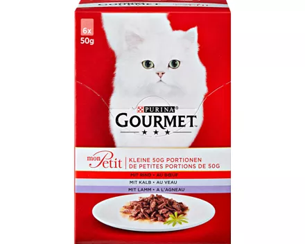 Purina Gourmet Mon Petit Katzenfutter