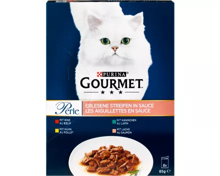 Purina Gourmet Perle Erlesene Streifen in Sauce