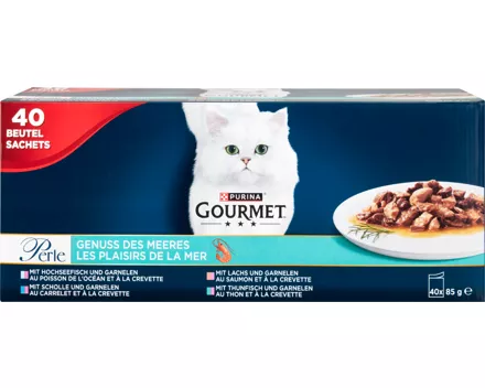 Purina Gourmet Perle Katzenfutter