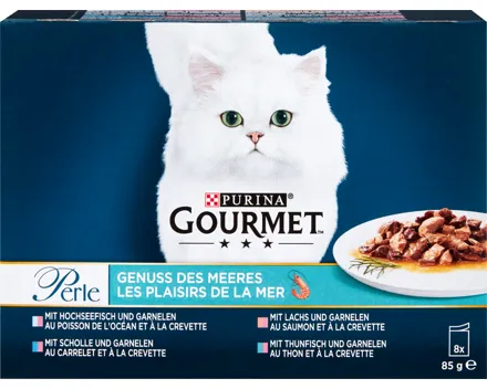 Purina Gourmet Perle Katzenfutter