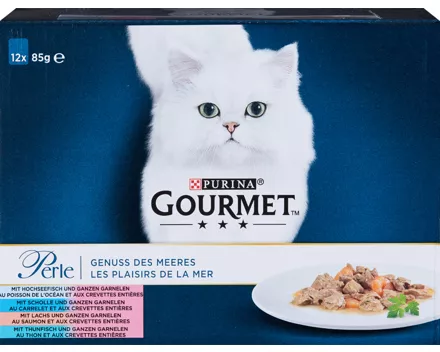 Purina Gourmet Perle Katzenfutter Genuss des Meeres