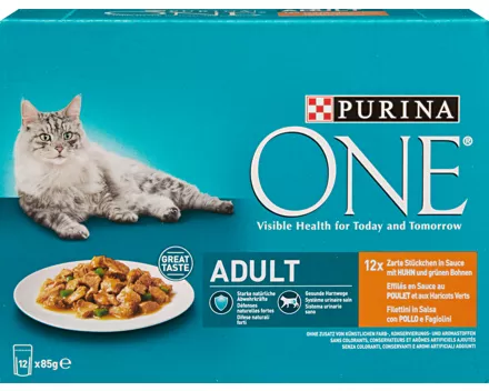 Purina ONE Adult Katzennassfutter