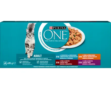 Purina ONE Adult Katzennassfutter