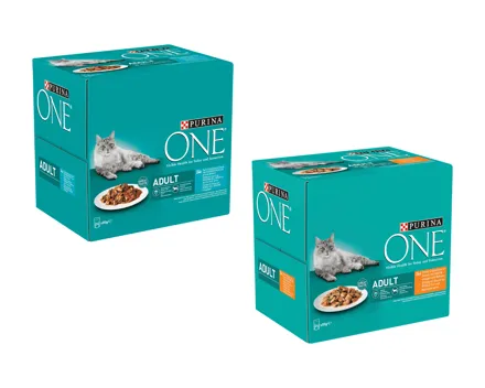 Purina One Katzen-Nassfutter Adult