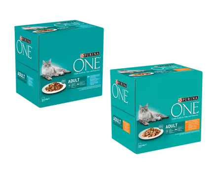 Purina One Katzen-Nassfutter Adult