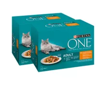 PURINA ONE Katzenfutter Adult Huhn