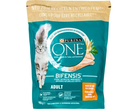 Purina ONE Katzenfutter Adult Huhn & Vollkorn